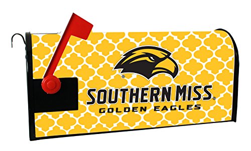 Southern Mississippi Golden Eagles NCAA Officially Licensed Mailbox Cover Moroccan Design