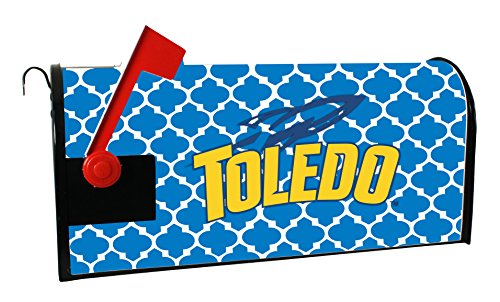 Toledo Rockets NCAA Officially Licensed Mailbox Cover Moroccan Design