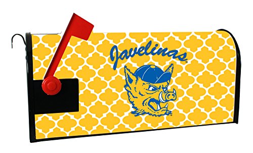 Texas A&M Kingsville Javelinas NCAA Officially Licensed Mailbox Cover Moroccan Design