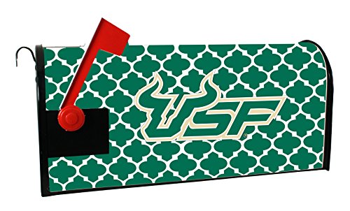 South Florida Bulls NCAA Officially Licensed Mailbox Cover Moroccan Design