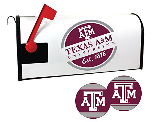 Texas A&M Aggies NCAA Officially Licensed Mailbox Cover & Sticker Set