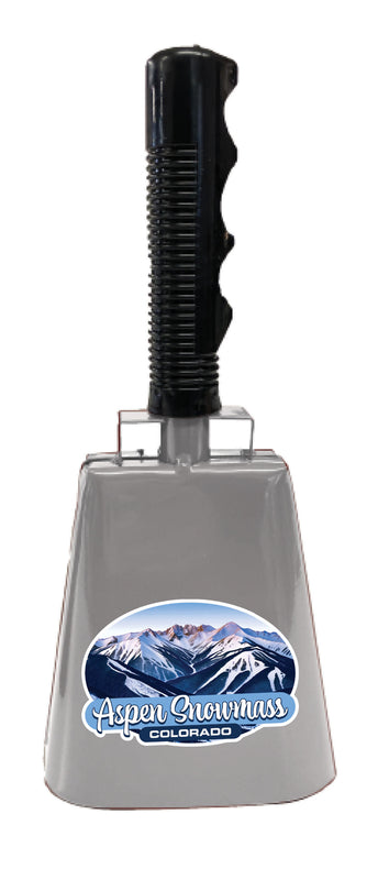 Aspen Snowmass Colorado Design A Souvenir Destination Cowbell