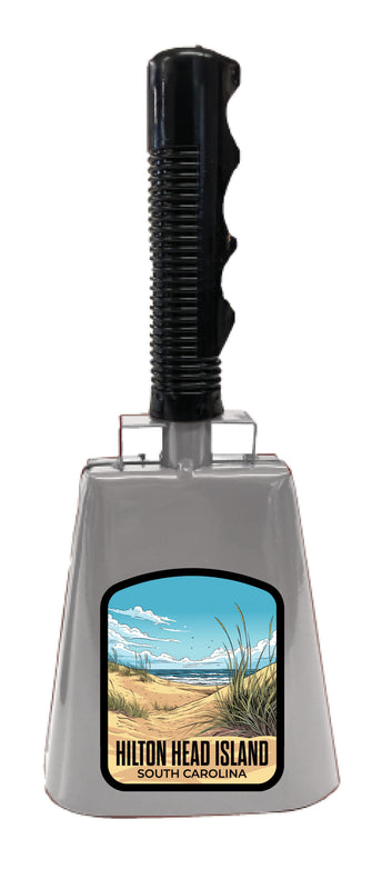 Hilton Head Island Design A Souvenir Destination Cowbell