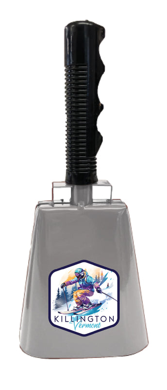 Killington Vermont Design A Souvenir Destination Cowbell