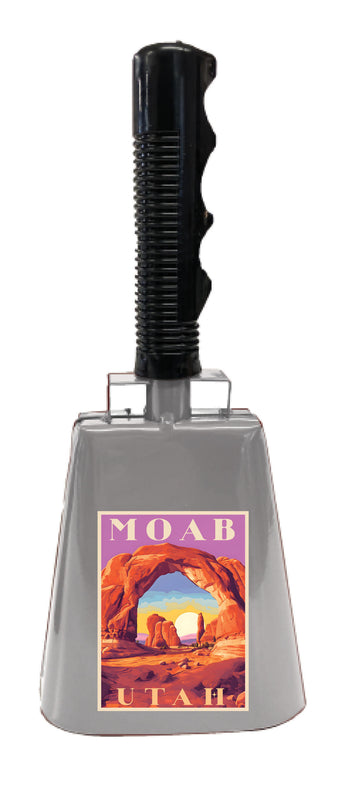 Moab Utah Design A Souvenir Destination Cowbell