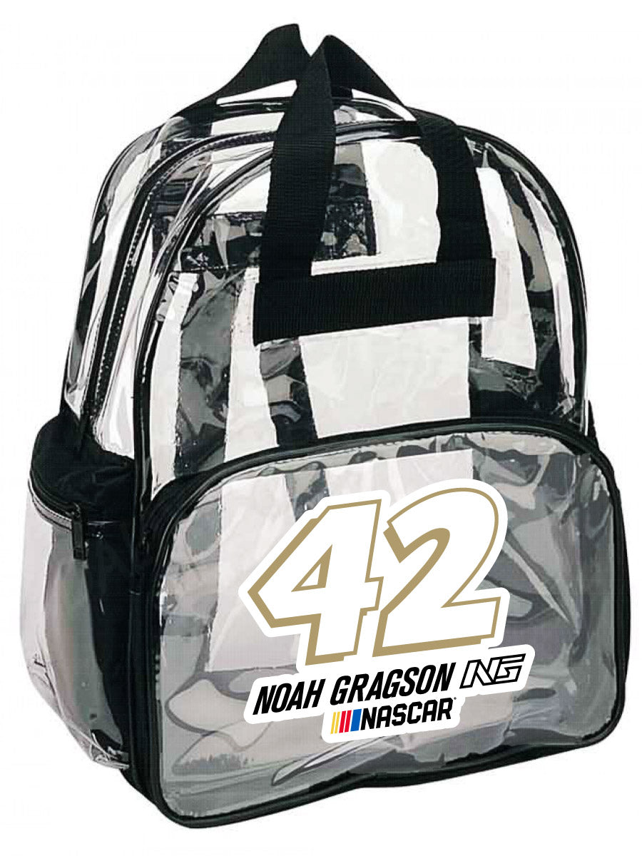 NASCAR Noah Gragson Clear View Backpack