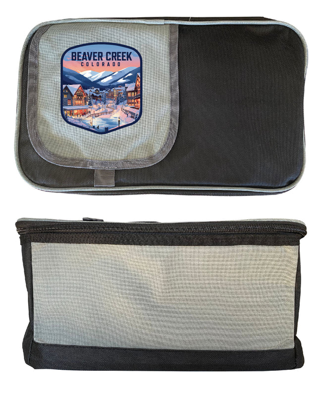 Beaver Creek Colorado Design C Souvenir Cooler 9 pack