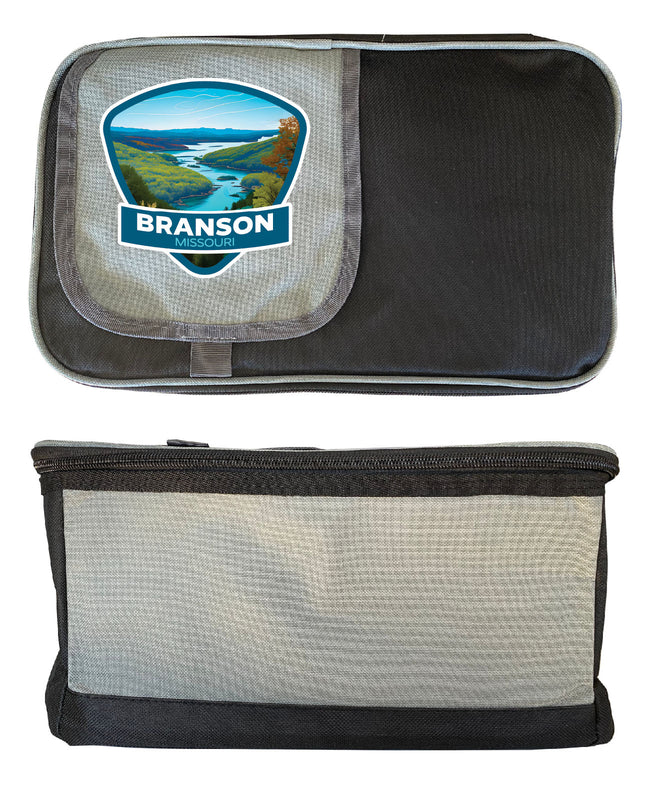 Branson Missouri Design A Souvenir Cooler 9 pack