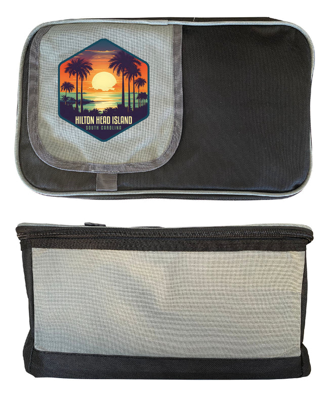 Hilton Head Island Design B Souvenir Cooler 9 pack