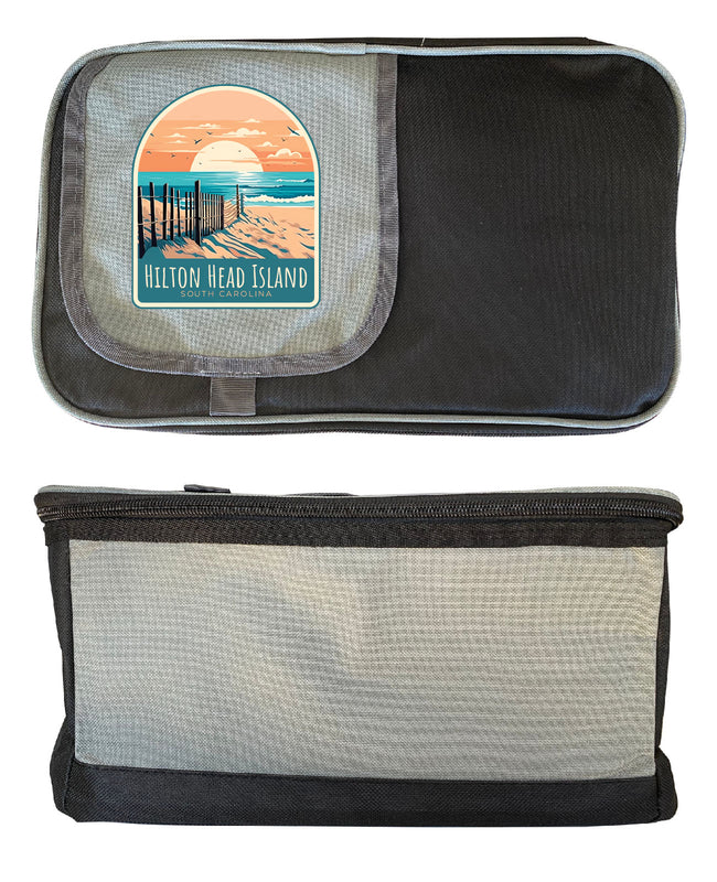 Hilton Head Island Design C Souvenir Cooler 9 pack