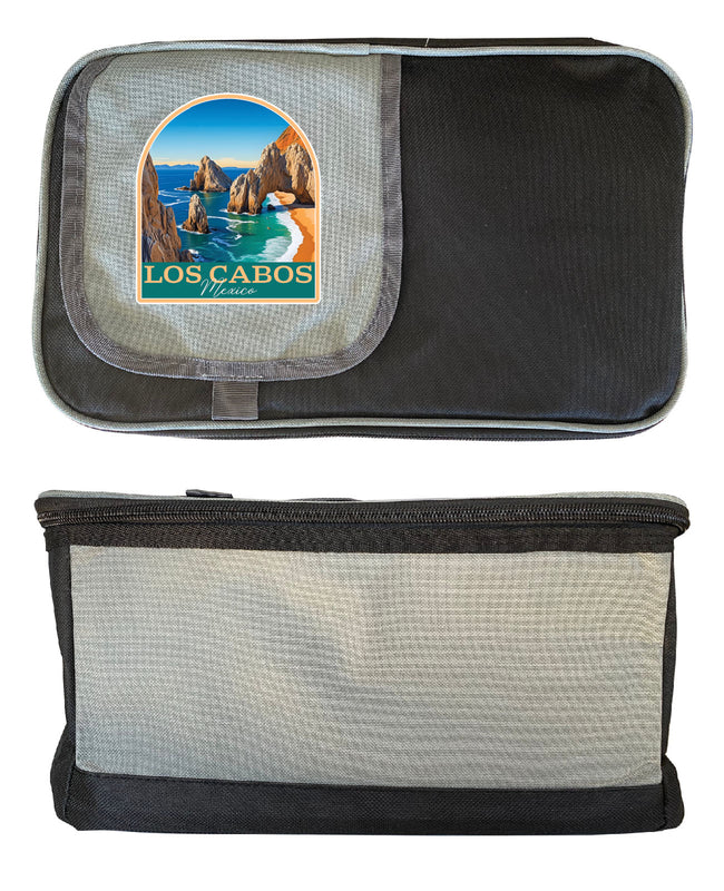Los Cabos Mexico Design B Souvenir Cooler 9 pack