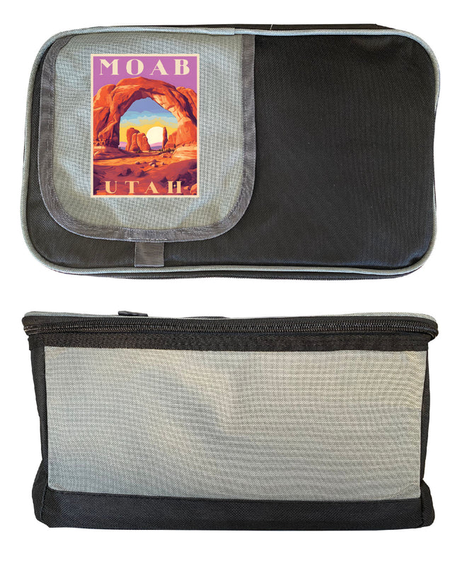 Moab Utah Design A Souvenir Cooler 9 pack