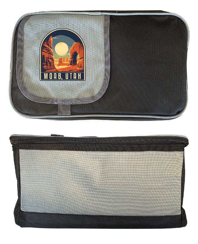 Moab Utah Design B Souvenir Cooler 9 pack
