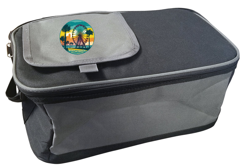 Myrtle Beach South Carolina Souvenir cooler 9 pack