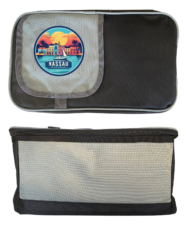 Nassau the Bahamas Design A Souvenir Cooler 9 pack