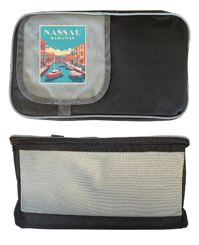 Nassau the Bahamas Design B Souvenir Cooler 9 pack