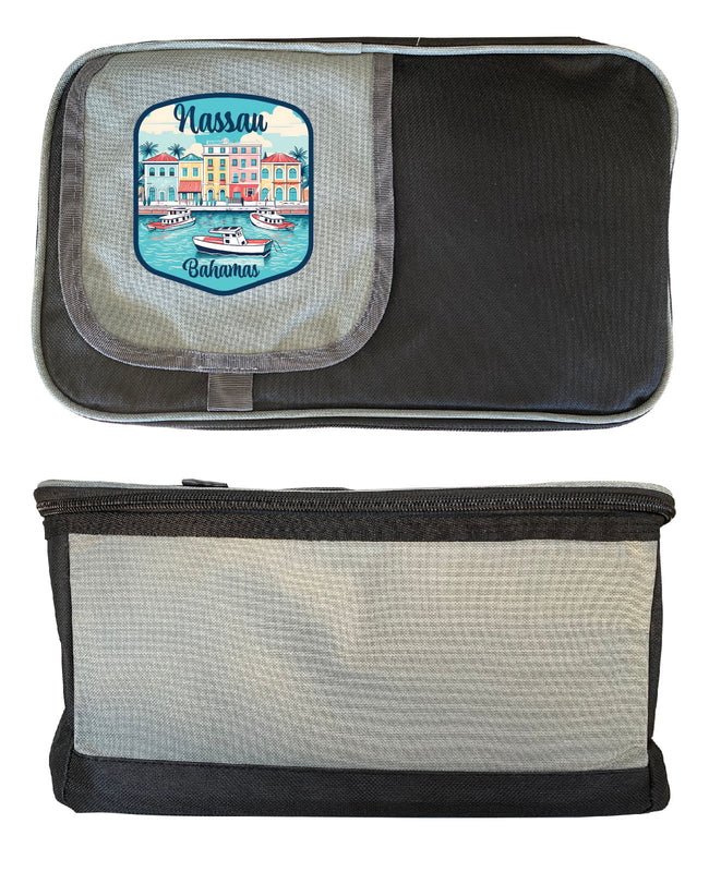 Nassau the Bahamas Design C Souvenir Cooler 9 pack