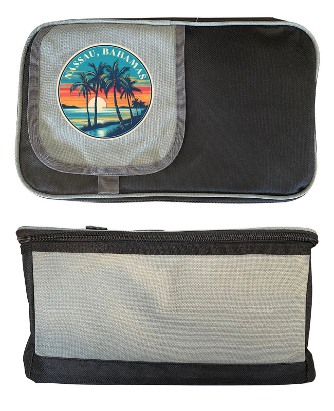 Nassau the Bahamas Design D Souvenir Cooler 9 pack