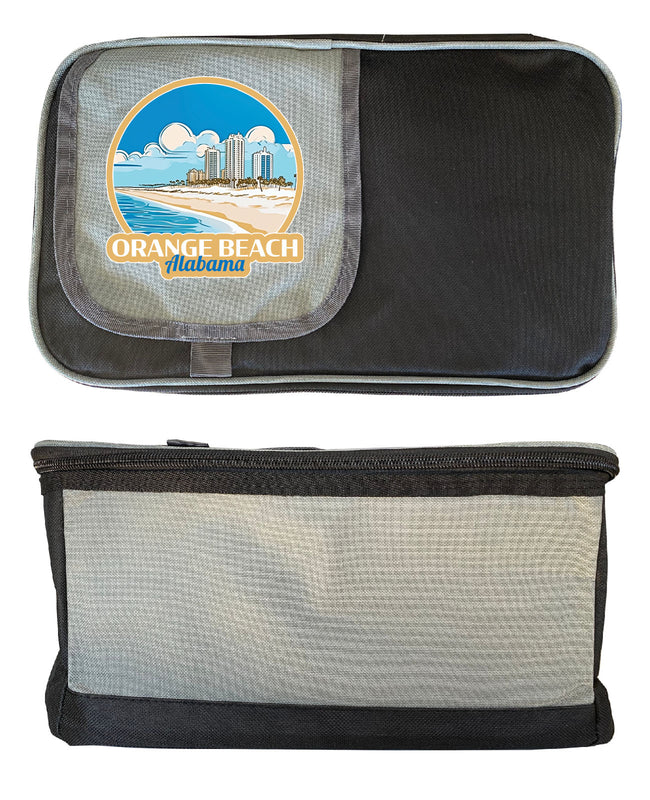 Orange Beach Alabama Design A Souvenir Cooler 9 pack