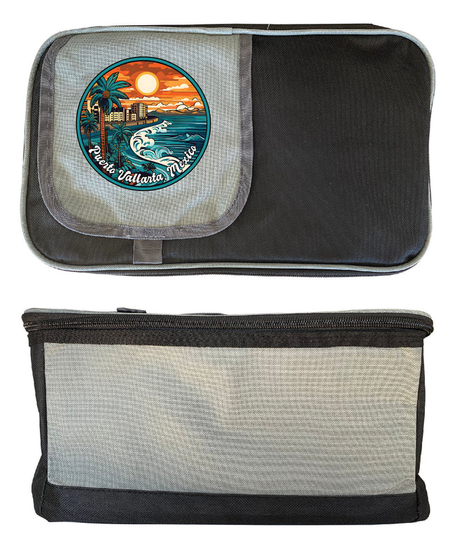Puerto Vallarta Mexico Design B Souvenir Cooler 9 pack