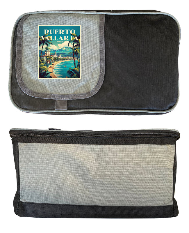 Puerto Vallarta Mexico Design C Souvenir Cooler 9 pack