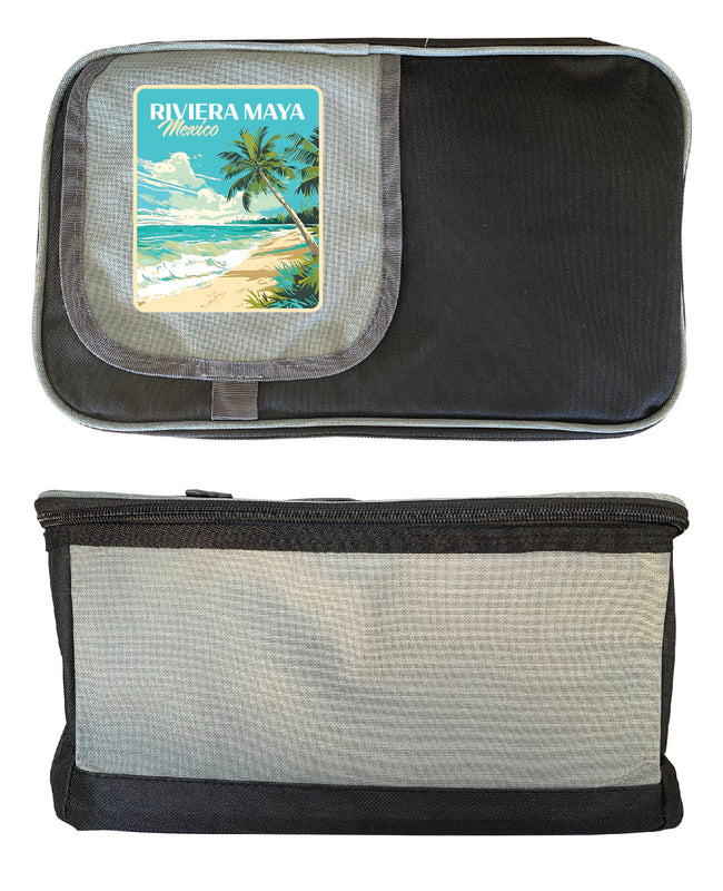 Riviera Maya Mexico Design C Souvenir Cooler 9 pack