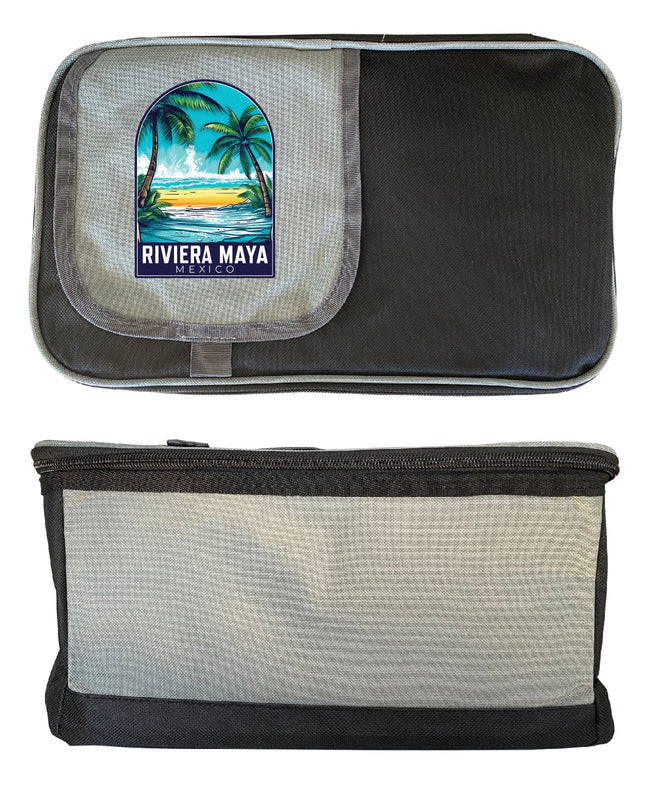 Riviera Maya Mexico Design B Souvenir Cooler 9 pack
