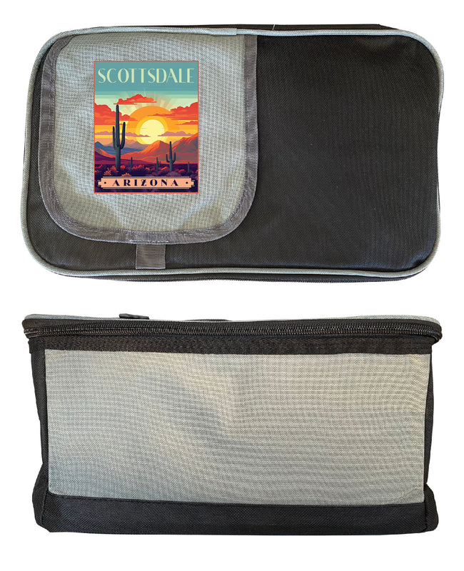 Scottsdale Arizona Design C Souvenir Cooler 9 pack