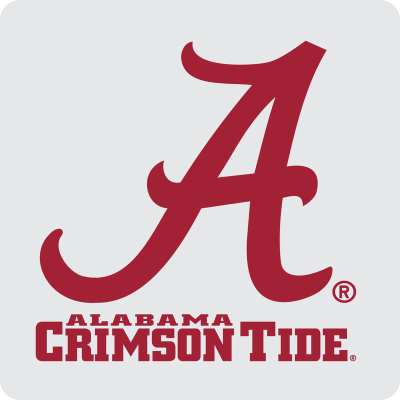 Alabama Crimson Tide Officially Licensed Coasters - Choose Marble or Acrylic Material for Ultimate Team Pride