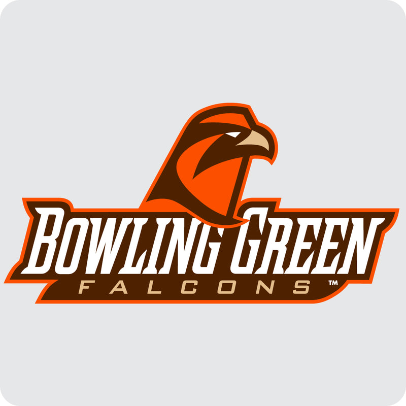 Bowling Green Falcons Officially Licensed Coasters - Choose Marble or Acrylic Material for Ultimate Team Pride