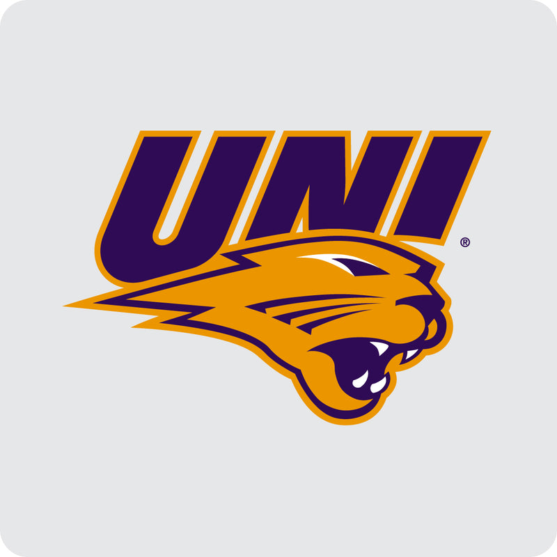 Northern Iowa Panthers Acrylic Coasters - Durable Officially Licensed Team Pride Decor