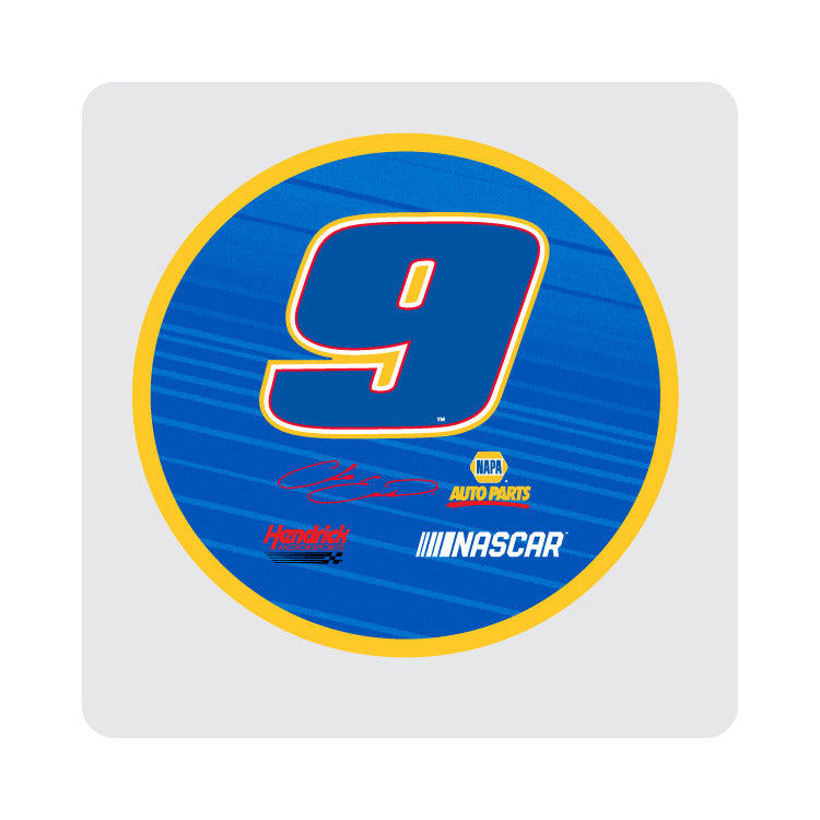 Chase Elliott #9 Acrylic Coaster 2-Pack New For 2020