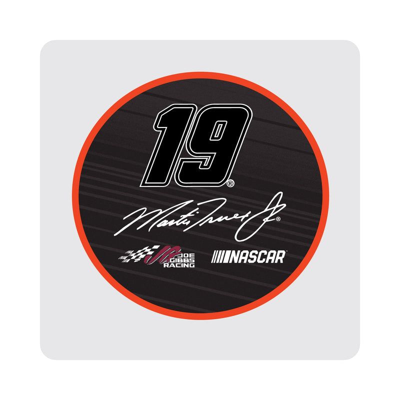 Martin Truex #19 Acrylic Coaster 2-Pack New For 2020
