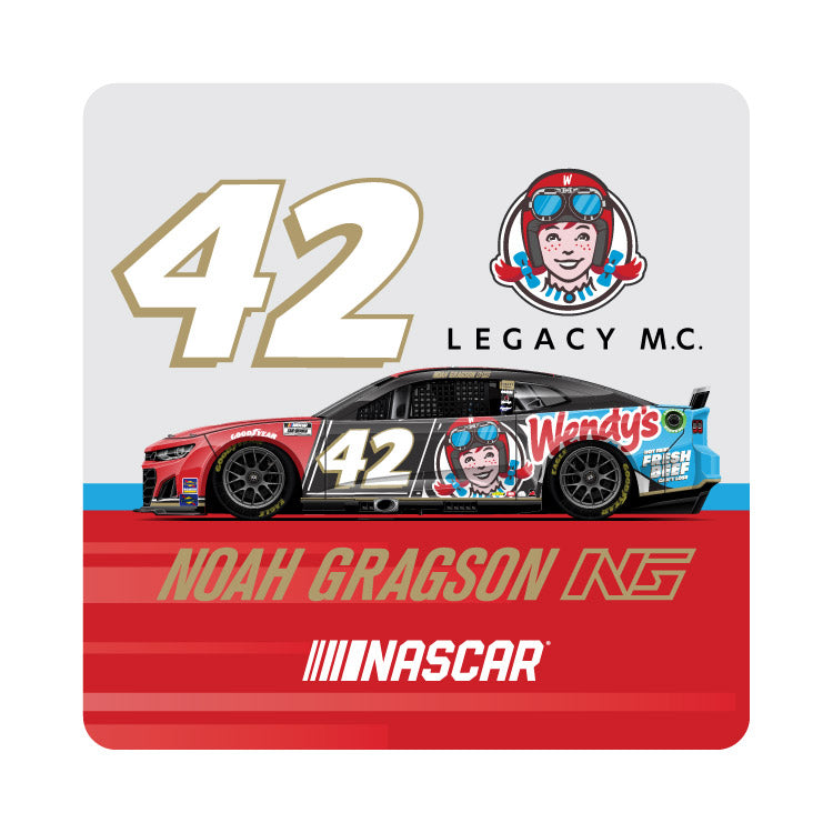 #42 Noah Gragson W Officially Licensed Acrylic Coaster