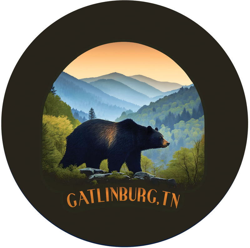 Gatlinburg Tennessee Souvenir Coaster Paper
