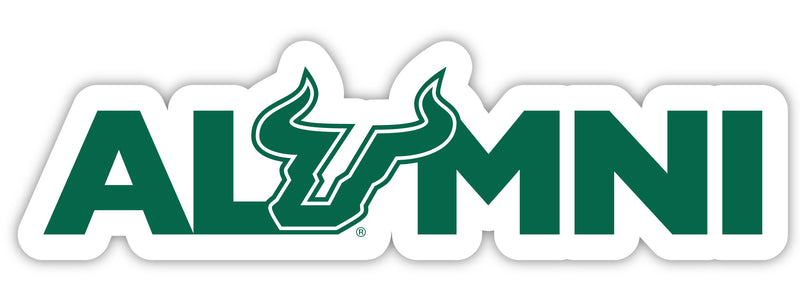 South Florida Bulls 4-Inch Alumni NCAA Vinyl Sticker - Durable School Spirit Decal