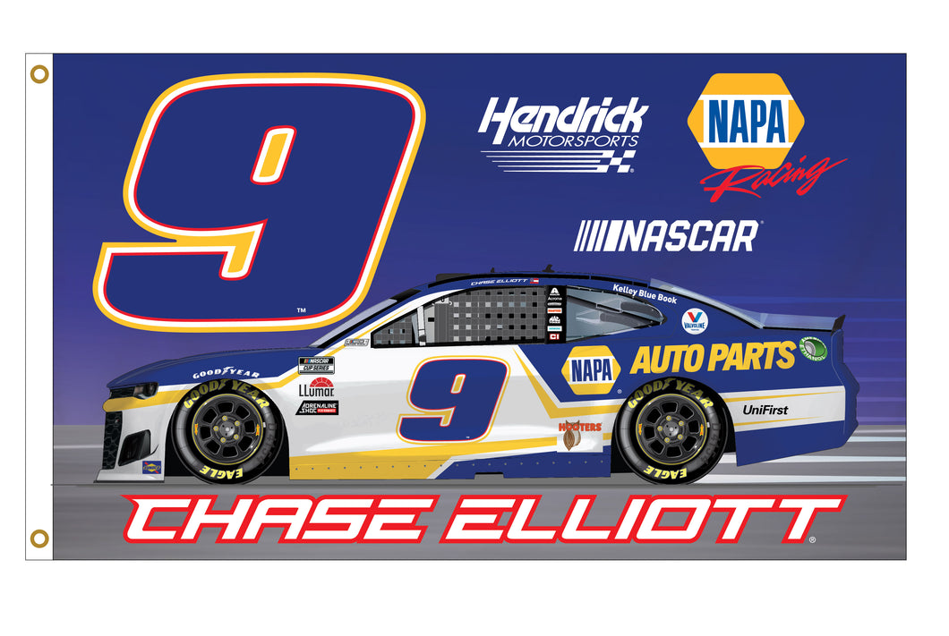 Chase Elliott #9 NASCAR Cup Series 3x5 Flag New for 2021
