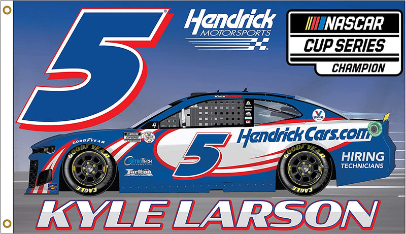 Kyle Larson #5 2021 Nascar Cup Series Champion