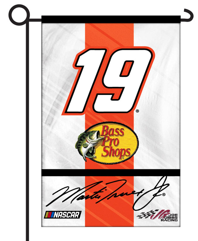 Martin Truex #19 Double Sided Garden Flag New For 2020
