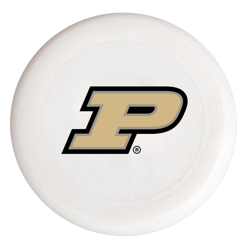 Purdue Boilermakers NCAA Licensed Flying Disc - Premium PVC, 10.75” Diameter, Perfect for Fans & Players of All Levels