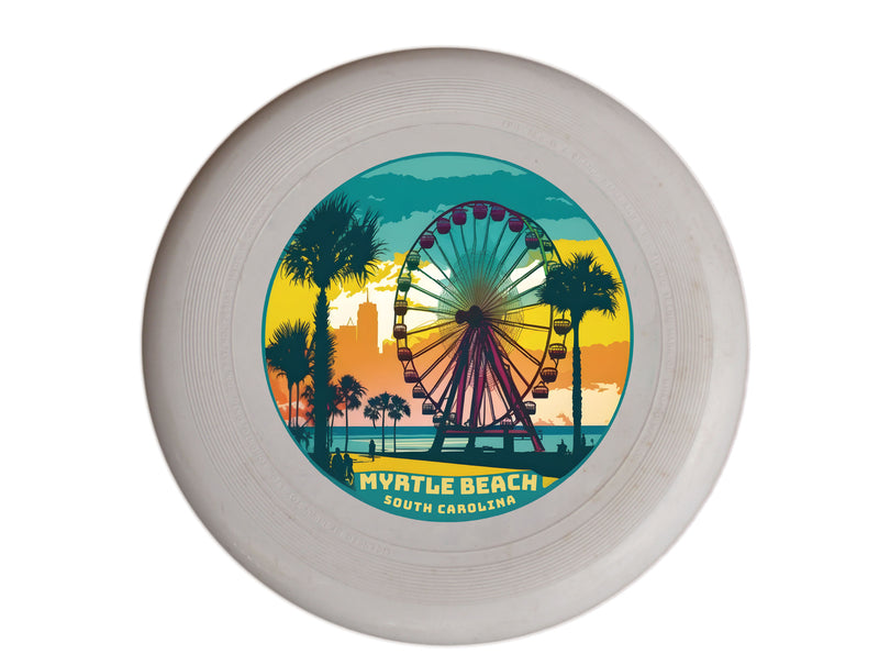 Myrtle Beach South Carolina Souvenir Frisbee Flying Disc