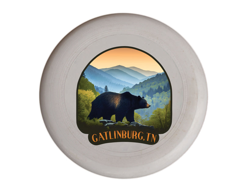 Gatlinburg Tennessee Souvenir Frisbee Flying Disc