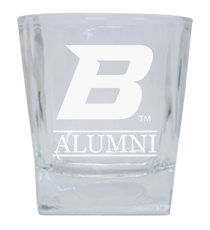 Boise State Broncos 2-Pack Alumni Elegance 10oz Etched Glass Tumbler