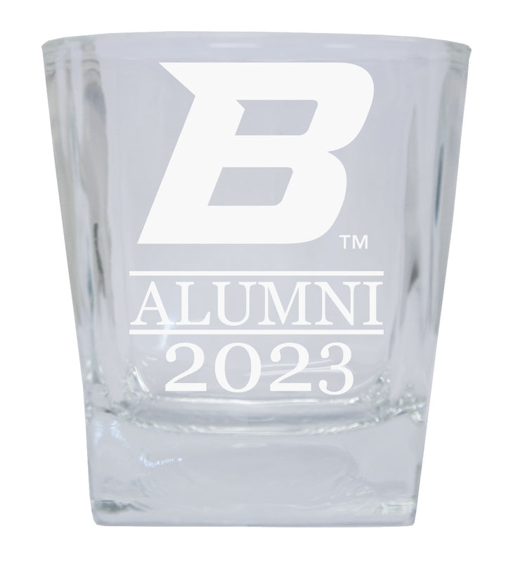 Boise State Broncos 2-Pack Alumni Elegance 10oz Etched Glass Tumbler