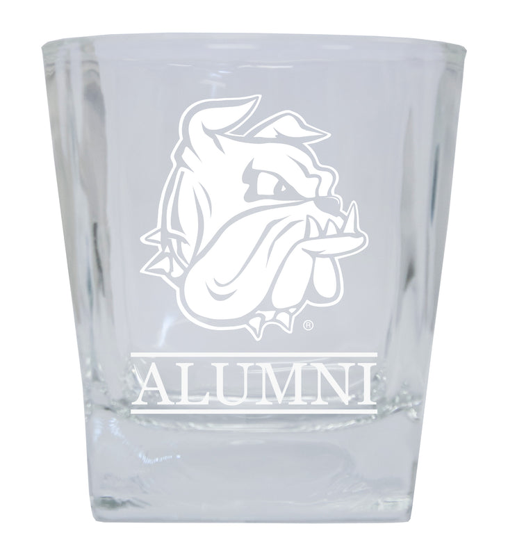 Minnesota Duluth Bulldogs 2-Pack Alumni Elegance 10oz Etched Glass Tumbler