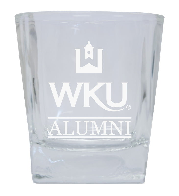 Virginia Commonwealth 2-Pack Alumni Elegance 10oz Etched Glass Tumbler
