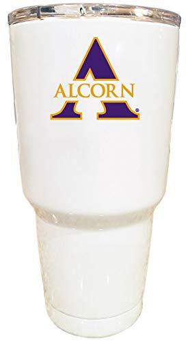 Alcorn State Braves Mascot Logo Tumbler - 24oz Color-Choice Insulated Stainless Steel Mug