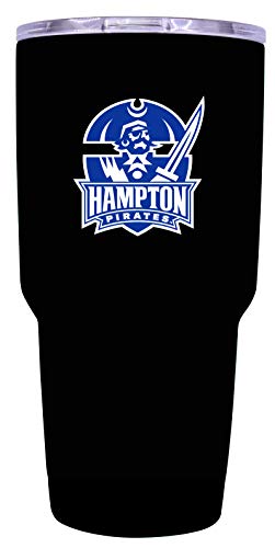 Hampton University Mascot Logo Tumbler - 24oz Color-Choice Insulated Stainless Steel Mug