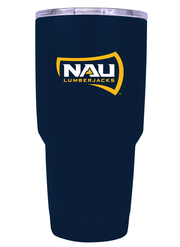 Northern Arizona University Mascot Logo Tumbler - 24oz Color-Choice Insulated Stainless Steel Mug