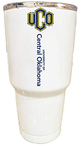 University of Central Oklahoma Bronchos Mascot Logo Tumbler - 24oz Color-Choice Insulated Stainless Steel Mug